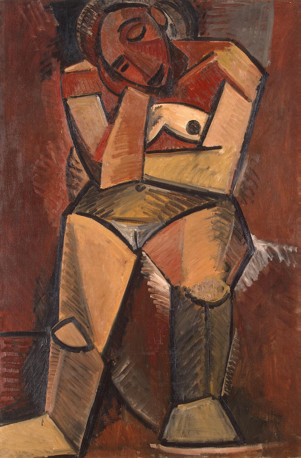 Seated Woman
